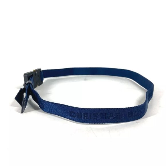 Dior Logo Gacha Belt belt Canvas Navy main image 10